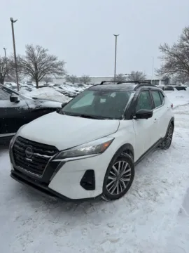 White 2023 Nissan Kicks SR for sale in Holland, MI