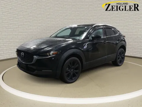 Black 2021 Mazda CX-30 Turbo for sale in Holland, MI
