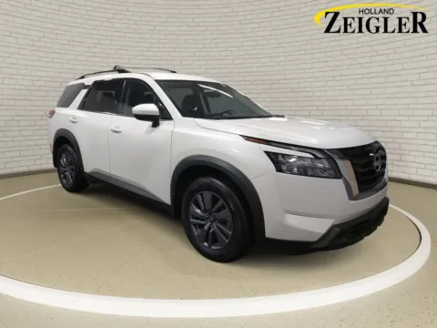 Another view of 2024 Nissan Pathfinder SV for sale in Holland, MI at Zeigler Nissan of Holland