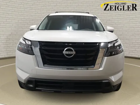 Photos of 2024 Nissan Pathfinder SV for sale in Holland, MI at Zeigler Nissan of Holland