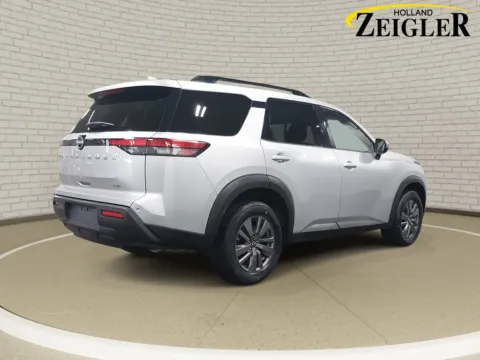 More photos of 2025 Nissan Pathfinder SV at Zeigler Nissan of Holland, MI