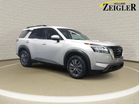 Another view of 2025 Nissan Pathfinder SV for sale in Holland, MI at Zeigler Nissan of Holland