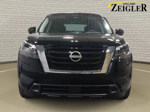 Photos of 2025 Nissan Pathfinder S for sale in Holland, MI at Zeigler Nissan of Holland