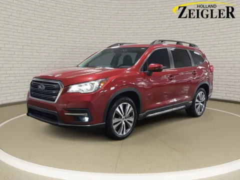 Red 2022 Subaru Ascent Limited for sale in Holland, MI