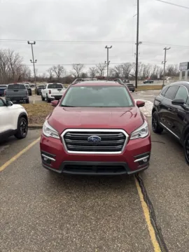 Red 2022 Subaru Ascent Limited for sale in Holland, MI