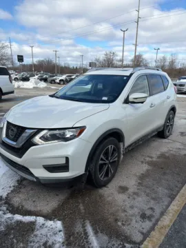 White 2019 Nissan Rogue SV for sale in Holland, MI