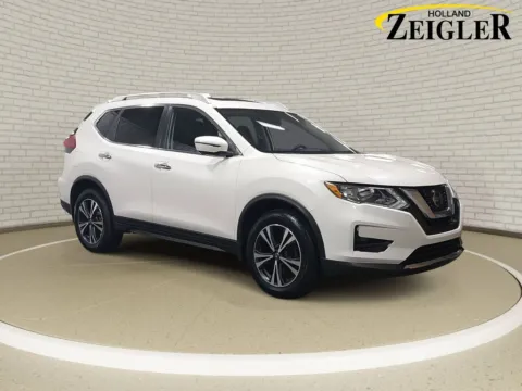 Another view of 2019 Nissan Rogue SV for sale in Holland, MI at Zeigler Nissan of Holland
