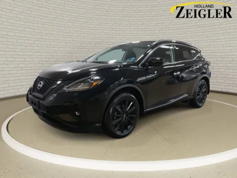 Black 2023 Nissan Murano SV for sale in Holland, MI