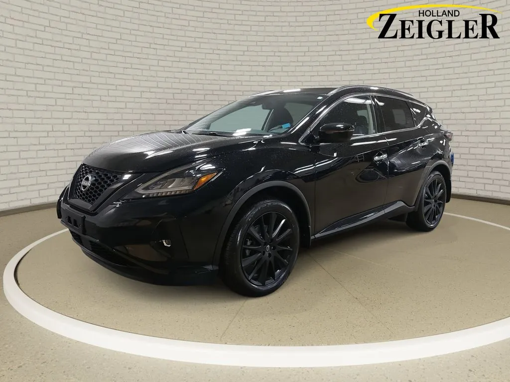 Black 2023 Nissan Murano SV for sale in Holland, MI