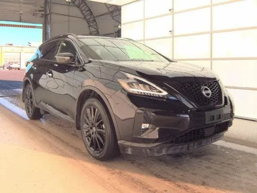 Black 2023 Nissan Murano SV for sale in Holland, MI