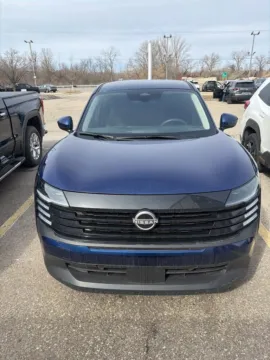 Blue 2025 Nissan Kicks SV for sale in Holland, MI