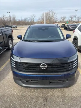 Blue 2025 Nissan Kicks SV for sale in Holland, MI