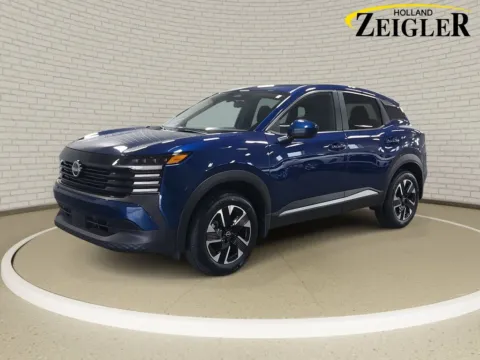 Blue 2025 Nissan Kicks SV for sale in Holland, MI