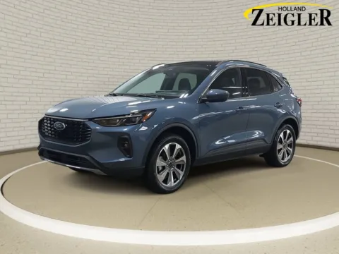 Blue 2025 Ford Escape Platinum for sale in Holland, MI
