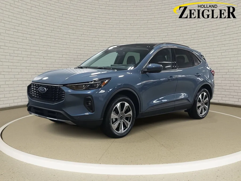 Blue 2025 Ford Escape Platinum for sale in Holland, MI