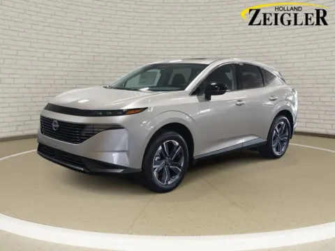 Silver 2025 Nissan Murano SL for sale in Holland, MI