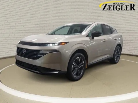 Silver 2025 Nissan Murano SL for sale in Holland, MI