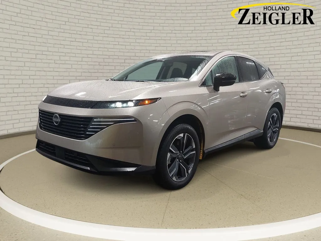 Silver 2025 Nissan Murano SL for sale in Holland, MI