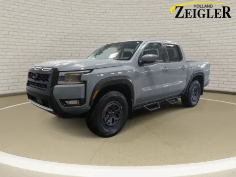 Gray 2025 Nissan Frontier PRO-4X for sale in Holland, MI