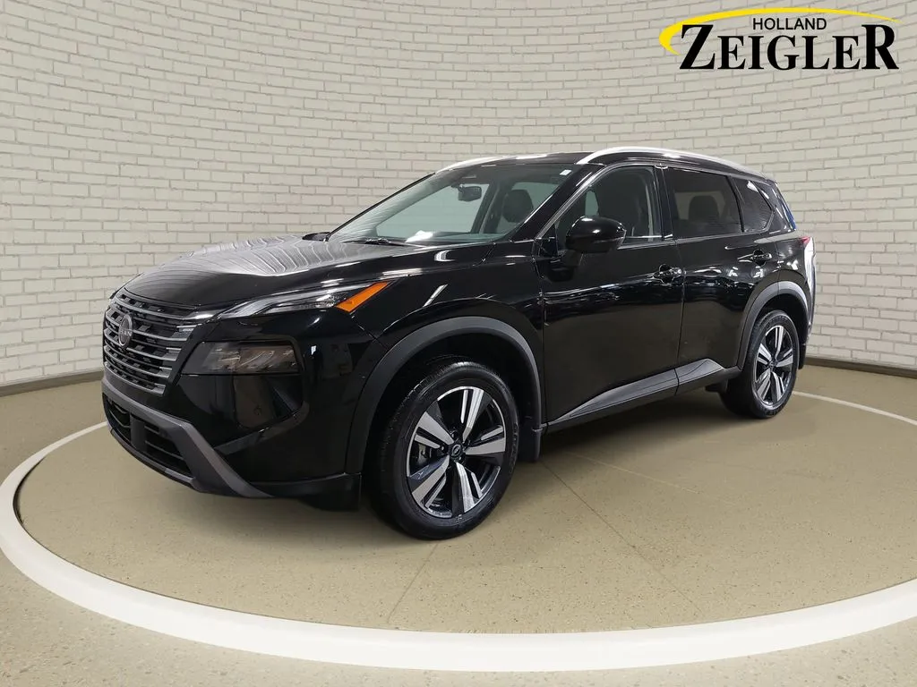 Black 2025 Nissan Rogue SL for sale in Holland, MI