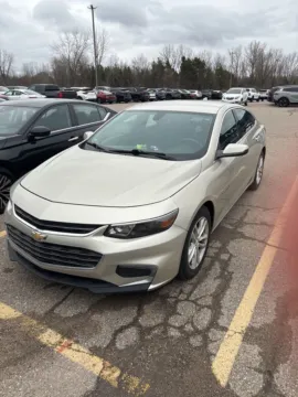 Silver 2016 Chevrolet Malibu LT for sale in Holland, MI