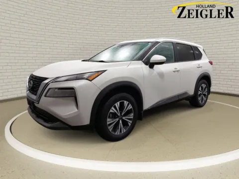 White 2023 Nissan Rogue SV for sale in Holland, MI