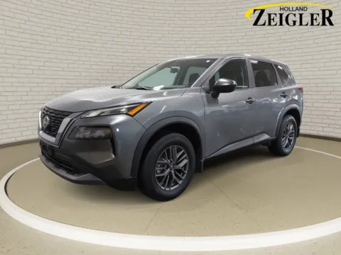 Gray 2023 Nissan Rogue S for sale in Holland, MI