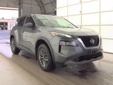Gray 2023 Nissan Rogue S for sale in Holland, MI