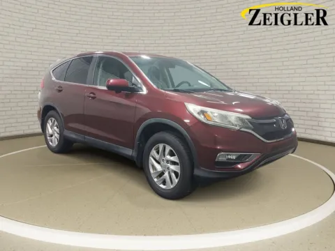 Another view of 2015 Honda CR-V EX for sale in Holland, MI at Zeigler Nissan of Holland
