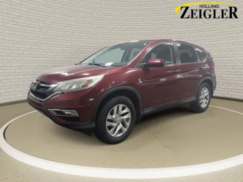 Red 2015 Honda CR-V EX for sale in Holland, MI