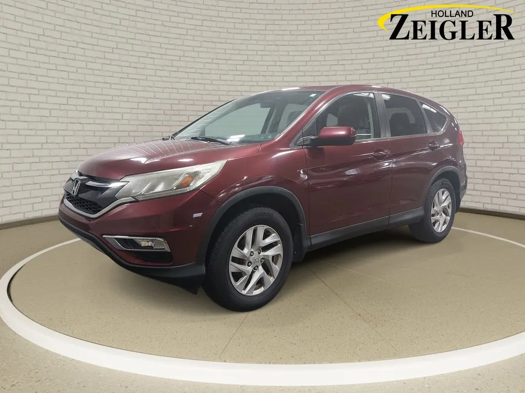 Red 2015 Honda CR-V EX for sale in Holland, MI