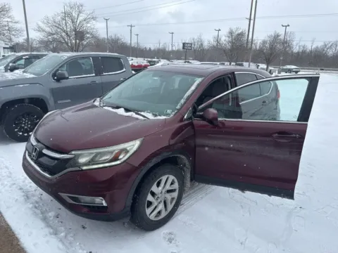 Red 2015 Honda CR-V EX for sale in Holland, MI