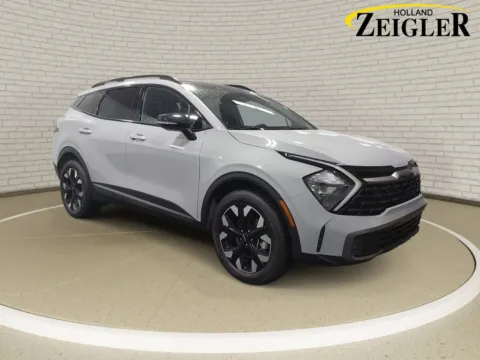 Another view of 2023 Kia Sportage X-Line for sale in Holland, MI at Zeigler Nissan of Holland