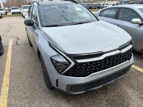 Gray 2023 Kia Sportage X-Line for sale in Holland, MI