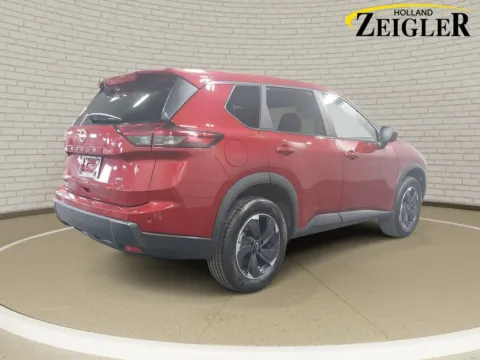 More photos of 2025 Nissan Rogue SV at Zeigler Nissan of Holland, MI