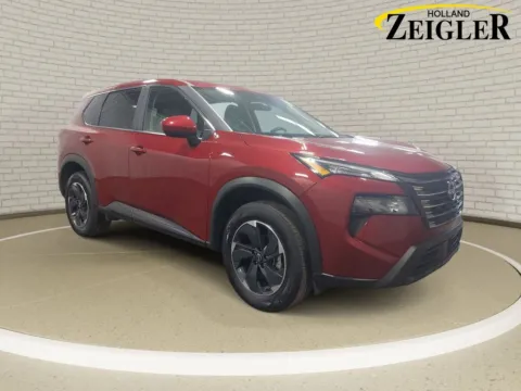 Another view of 2025 Nissan Rogue SV for sale in Holland, MI at Zeigler Nissan of Holland