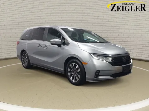 Another view of 2022 Honda Odyssey EX-L for sale in Holland, MI at Zeigler Nissan of Holland