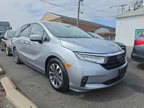 Silver 2022 Honda Odyssey EX-L for sale in Holland, MI