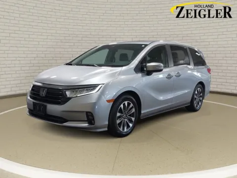 Silver 2022 Honda Odyssey EX-L for sale in Holland, MI