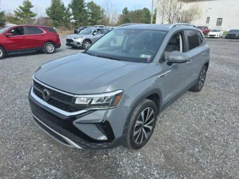 Gray 2023 Volkswagen Taos 1.5T SE for sale in Holland, MI