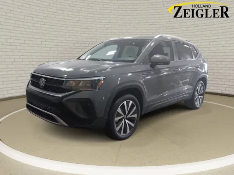 Gray 2023 Volkswagen Taos 1.5T SE for sale in Holland, MI