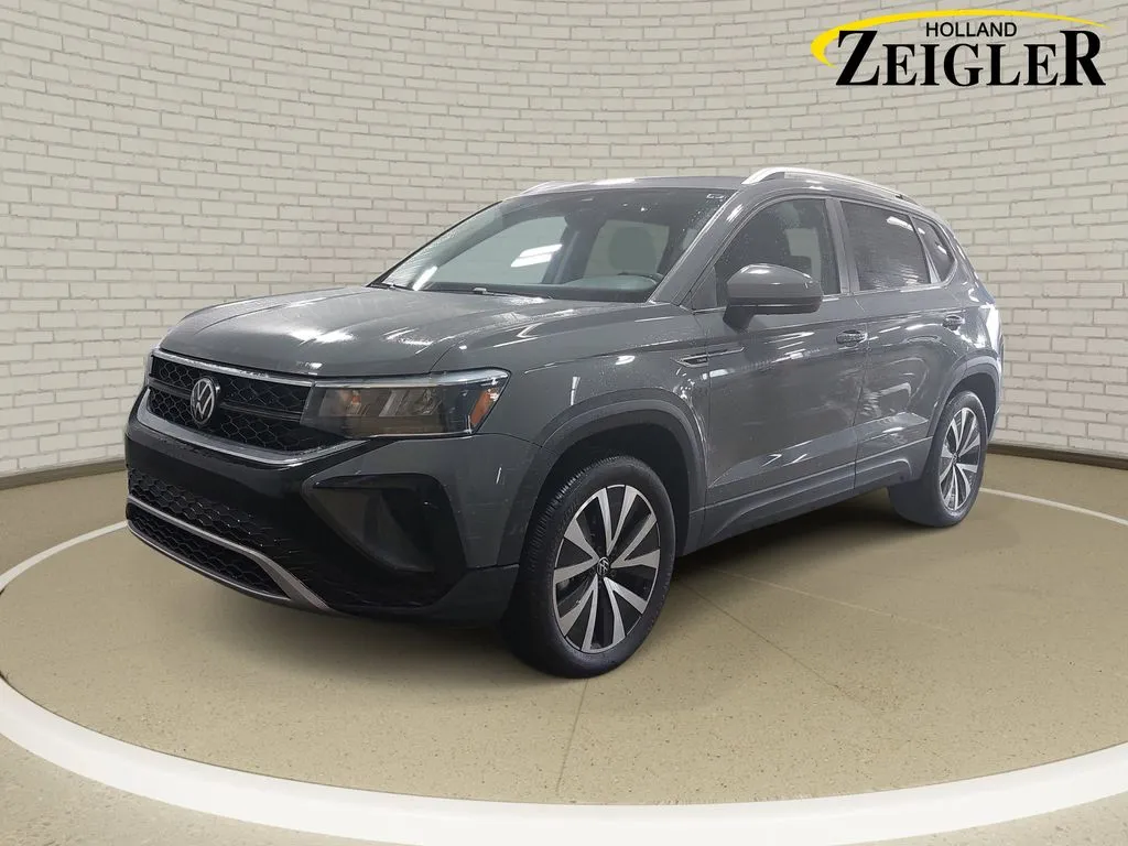 Gray 2023 Volkswagen Taos 1.5T SE for sale in Holland, MI