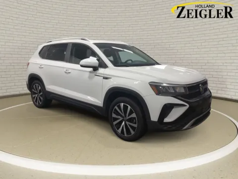 Another view of 2023 Volkswagen Taos 1.5T SE for sale in Holland, MI at Zeigler Nissan of Holland