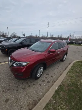 Red 2019 Nissan Rogue SV for sale in Holland, MI