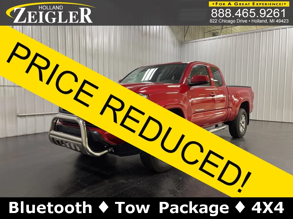 Used 2016 Toyota SR5 for sale in Holland, MI VIN