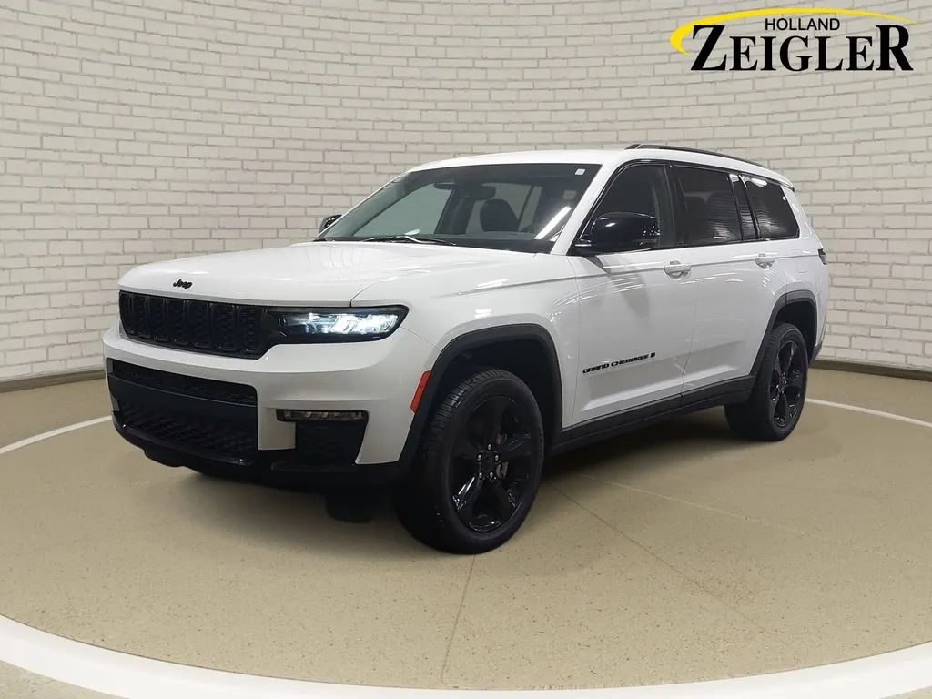 White 2023 Jeep Grand Cherokee L Limited for sale in Holland, MI