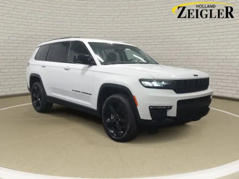 Another view of 2023 Jeep Grand Cherokee L Limited for sale in Holland, MI at Zeigler Nissan of Holland