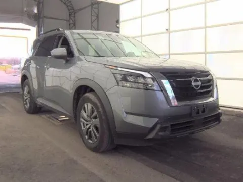 Gray 2025 Nissan Pathfinder SV for sale in Holland, MI