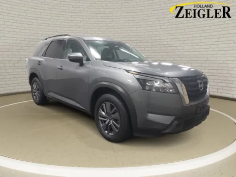 Another view of 2025 Nissan Pathfinder SV for sale in Holland, MI at Zeigler Nissan of Holland