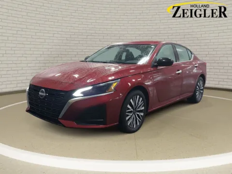 Red 2024 Nissan Altima 2.5 SV for sale in Holland, MI